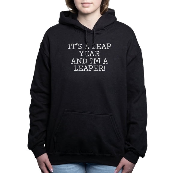 CafePress - It's A Leap Year And I'm A Leaper Sweatshirt - Pullover Hoodie, Classic & Comfortable Hooded Sweatshirt
