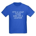 thumbnail image 1 of CafePress - It's A Leap Year And I'm A Leaper T Shirt - Dark T-Shirt Kids XS-XL, 1 of 4