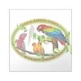 thumbnail image 1 of CafePress - It's A Parrot Thing! Sticker - Square Sticker 3" x 3", 1 of 1