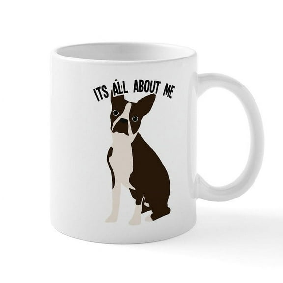 CafePress - It's All About Me - 11 oz Ceramic Mug - Novelty Coffee Tea Cup