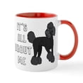 thumbnail image 1 of CafePress - It's All About Me - 11 oz Ceramic Mug - Novelty Coffee Tea Cup, 1 of 4