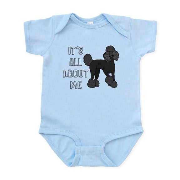 CafePress - It's All About Me Baby Light Bodysuit - Baby Light Bodysuit, Size Newborn - 24 Months