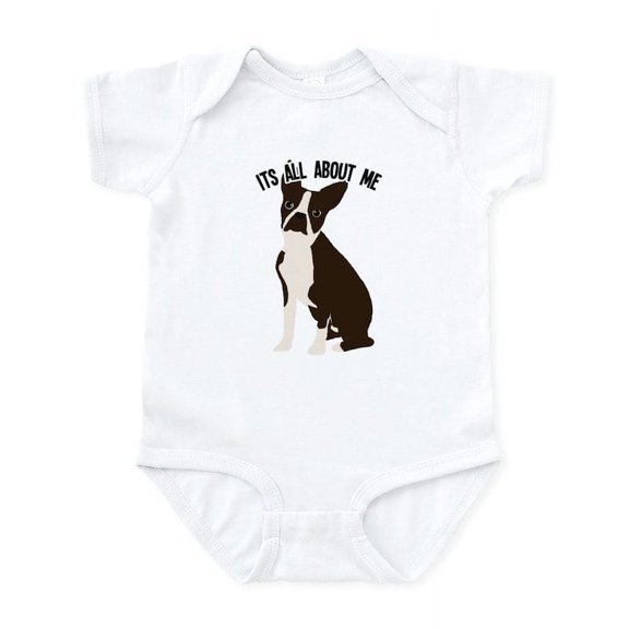 CafePress - It's All About Me Baby Light Bodysuit - Baby Light Bodysuit, Size Newborn - 24 Months