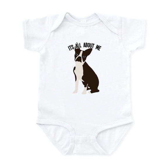 CafePress - It's All About Me Baby Light Bodysuit - Baby Light Bodysuit, Size Newborn - 24 Months