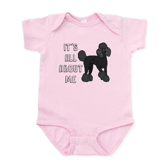 CafePress - It's All About Me Baby Light Bodysuit - Baby Light Bodysuit, Size Newborn - 24 Months