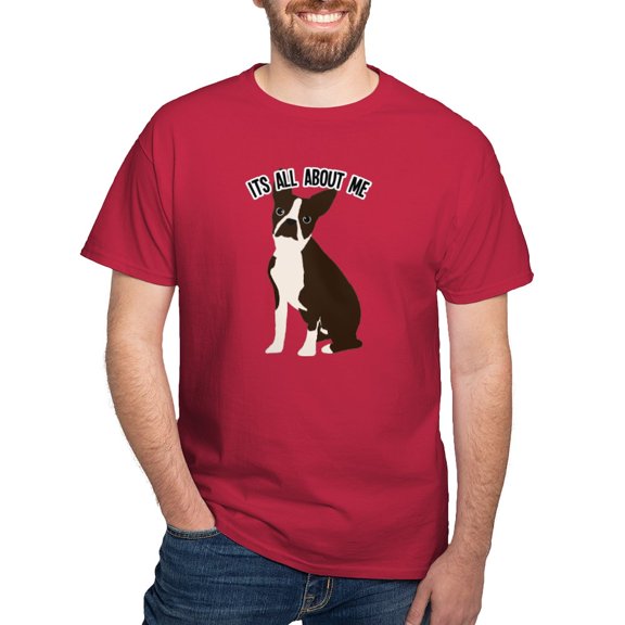 CafePress - It's All About Me Dark T Shirt - Men's Classic Graphic Cotton T-Shirt