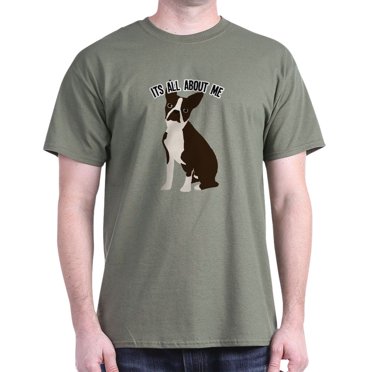CafePress - It's All About Me Dark T Shirt - Men's Classic Graphic Cotton T-Shirt