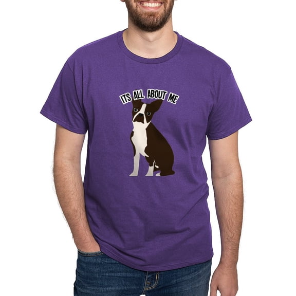 CafePress - It's All About Me Dark T Shirt - Men's Classic Graphic Cotton T-Shirt