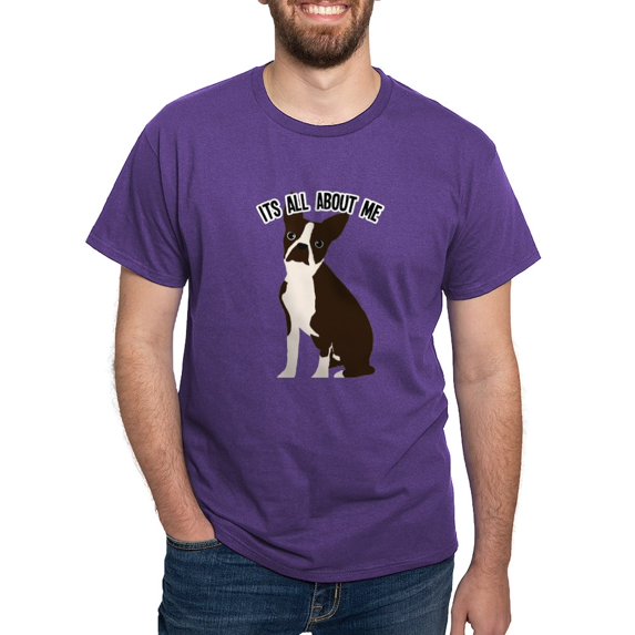 CafePress - It's All About Me Dark T Shirt - Men's Classic Graphic Cotton T-Shirt