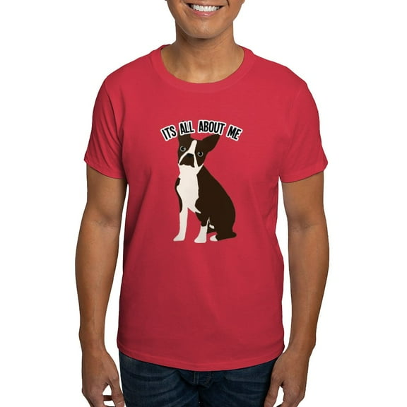 CafePress - It's All About Me Dark T Shirt - Men's Classic Graphic Cotton T-Shirt