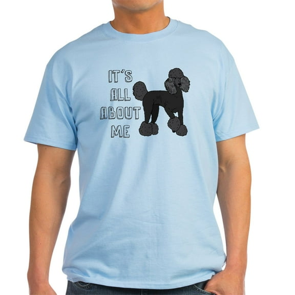 CafePress - It's All About Me Light T Shirt - Men's Classic Graphic T-Shirt