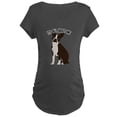 thumbnail image 1 of CafePress - It's All About Me Maternity Dark T Shirt - Maternity Dark T-Shirt, 1 of 3