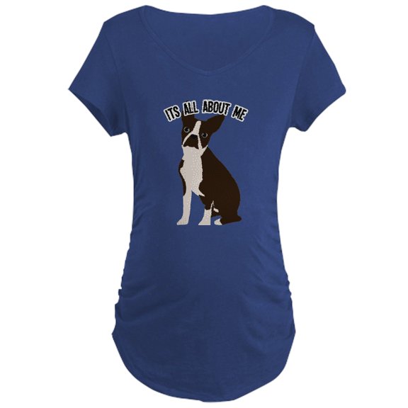 CafePress - It's All About Me Maternity Dark T Shirt - Maternity Dark T-Shirt