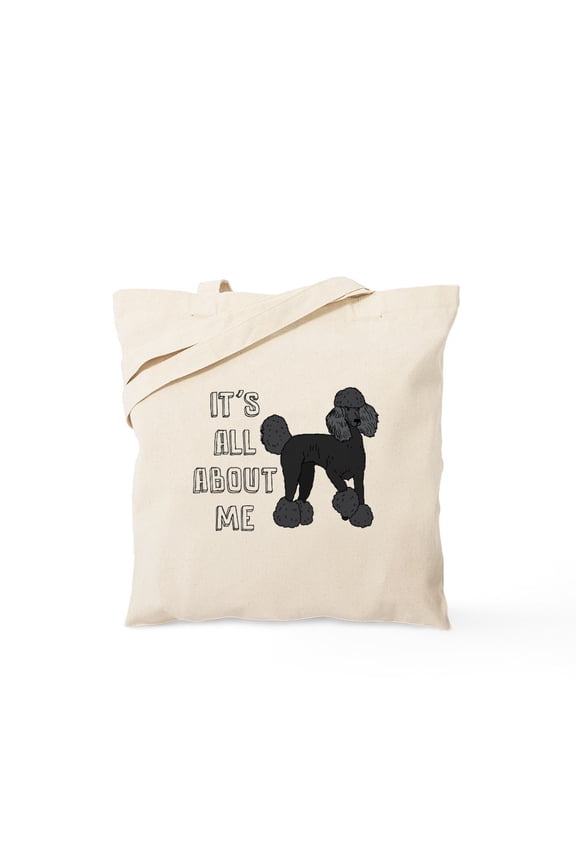 - It's All About Me Tote Bag - Unisex Canvas Tote Bag, Beige, 1-Piece