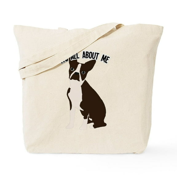 CafePress - It's All About Me Tote Bag - Unisex Canvas Tote Bag, Beige, 1-Piece