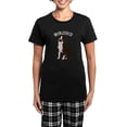 thumbnail image 1 of CafePress - It's All About Me Women's Dark Pajamas - Women's Short Sleeve Print T-Shirt and Pants Dark Cotton Pajama Set, 1 of 7
