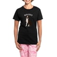 thumbnail image 1 of CafePress - It's All About Me Women's Dark Pajamas - Women's Short Sleeve Print T-Shirt and Pants Dark Cotton Pajama Set, 1 of 7