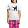 thumbnail image 1 of CafePress - It's All About Me Women's Light Pajamas - Women's Short Sleeve Print T-Shirt and Pants Light Cotton Pajama Set, 1 of 7
