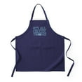 thumbnail image 1 of CafePress - It's All Greek Apron (Dark) - Kitchen Apron with Pockets, Grilling Apron, Baking Apron, 1 of 5