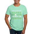 thumbnail image 1 of CafePress - It's Always Happy Hour When I'm Camping T T Shirt - Men's Classic Graphic Cotton T-Shirt, 1 of 4