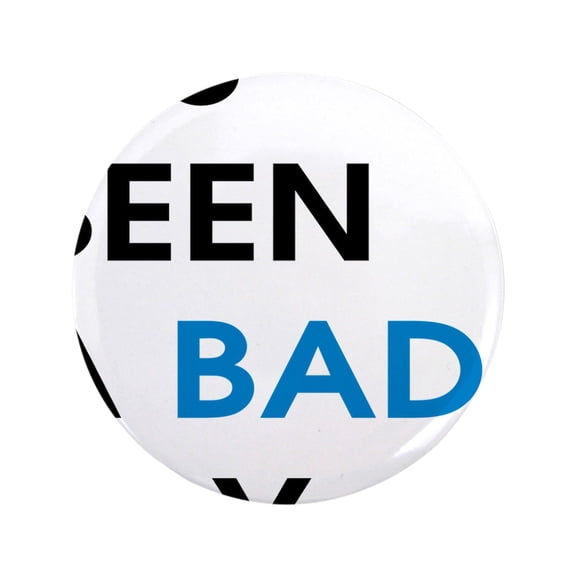 CafePress - It's Been A Bad Day 3.5 Button - 3.5" Button
