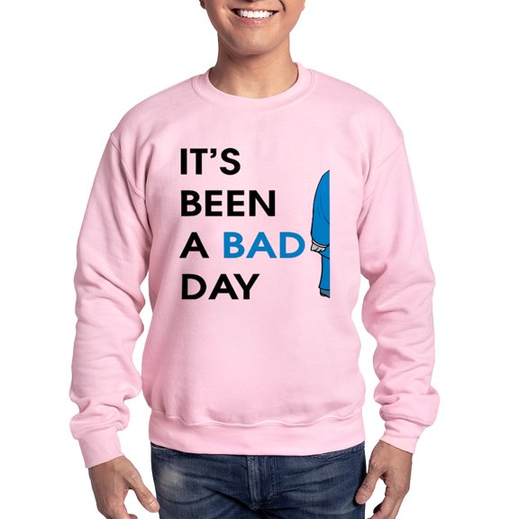 CafePress - It's Been A Bad Day - Crew Neck Sweatshirt