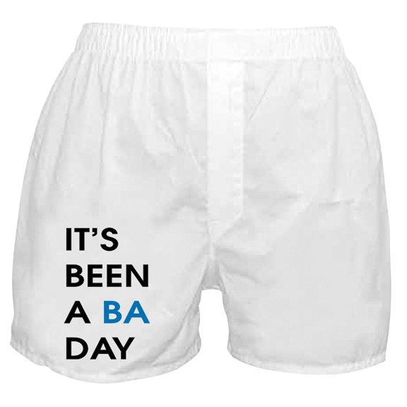 CafePress - It's Been A Bad Day - Men's Novelty Boxer Shorts