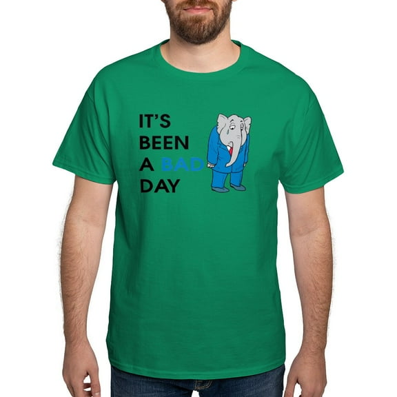 CafePress - It's Been A Bad Day Men's Value T Shirt - Men's Classic Graphic Cotton T-Shirt