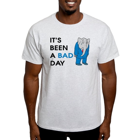 CafePress - It's Been A Bad Day Men's Value T Shirt - Men's Classic Graphic T-Shirt