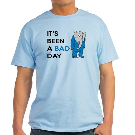 CafePress - It's Been A Bad Day Men's Value T Shirt - Men's Classic Graphic T-Shirt