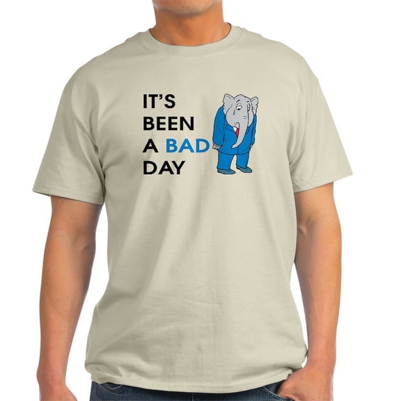 CafePress - It's Been A Bad Day Men's Value T Shirt - Men's Classic Graphic T-Shirt