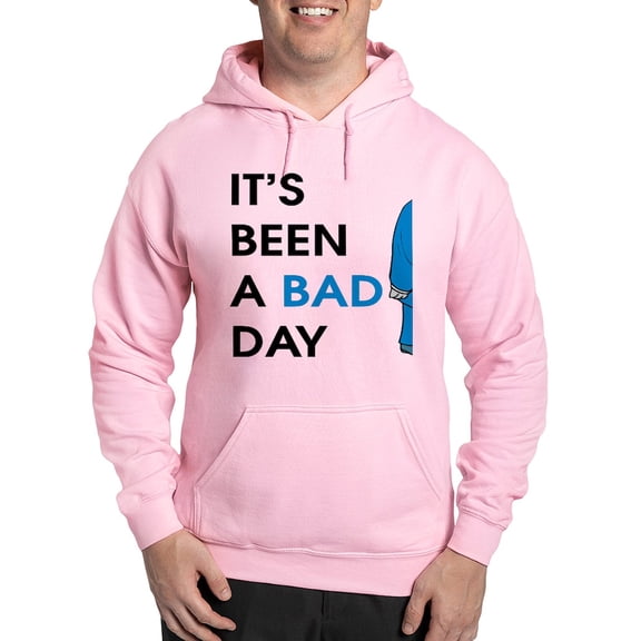 CafePress - It's Been A Bad Day - Pullover Hoodie, Hooded Sweatshirt