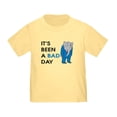 thumbnail image 1 of CafePress - It's Been A Bad Day Toddler T Shirt - Cute Toddler T-Shirt, 100% Cotton, 1 of 4