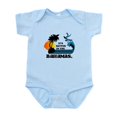 thumbnail image 1 of CafePress - It's Better In The Bahamas Body Suit - Baby Light Bodysuit, Size Newborn - 24 Months, 1 of 4