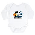 thumbnail image 1 of CafePress - It's Better In The Bahamas Body Suit - Long Sleeve Cotton Baby Bodysuit, 1 of 4