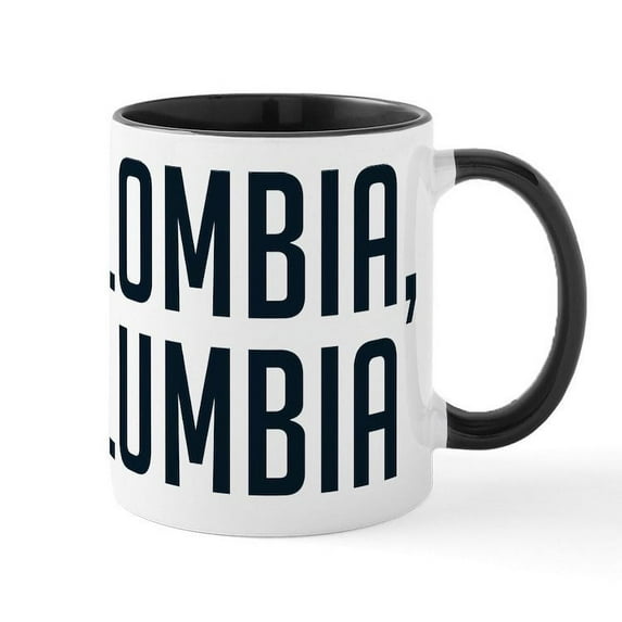 CafePress - It's Colombia Not Columbia - 11 oz Ceramic Mug - Novelty Coffee Tea Cup