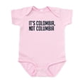 thumbnail image 1 of CafePress - It's Colombia Not Columbia Baby Light Bodysuit - Baby Light Bodysuit, Size Newborn - 24 Months, 1 of 4