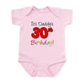 thumbnail image 1 of CafePress - It's Daddy's 30Th Birthday Infant Bodysuit - Baby Light Bodysuit, Size Newborn - 24 Months, 1 of 4