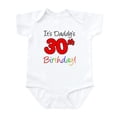 thumbnail image 1 of CafePress - It's Daddy's 30Th Birthday Infant Bodysuit - Baby Light Bodysuit, Size Newborn - 24 Months, 1 of 4