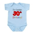 thumbnail image 1 of CafePress - It's Daddy's 30Th Birthday Infant Bodysuit - Baby Light Bodysuit, Size Newborn - 24 Months, 1 of 4