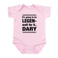 thumbnail image 1 of CafePress - It's Going To Be Legen Wait For It...Dary Body Su - Baby Light Bodysuit, Size Newborn - 24 Months, 1 of 4