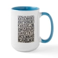 thumbnail image 1 of CafePress - It's Greek To Me! Ceramic Mug - 15 oz Ceramic Large White Novelty Mug, 1 of 4