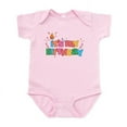 thumbnail image 1 of CafePress - It's My Birthday Letters Infant Bodysuit - Baby Light Bodysuit, Size Newborn - 24 Months, 1 of 4