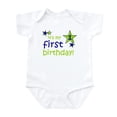 thumbnail image 1 of CafePress - It's My First Birthday Infant Bodysuit - Baby Light Bodysuit, Size Newborn - 24 Months, 1 of 4