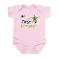 thumbnail image 1 of CafePress - It's My First Birthday Infant Bodysuit - Baby Light Bodysuit, Size Newborn - 24 Months, 1 of 4