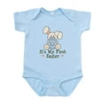thumbnail image 1 of CafePress - It's My First Easter Bunny Infant Bodysuit - Baby Light Bodysuit, Size Newborn - 24 Months, 1 of 4