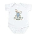 thumbnail image 1 of CafePress - It's My First Easter Bunny Infant Bodysuit - Baby Light Bodysuit, Size Newborn - 24 Months, 1 of 4
