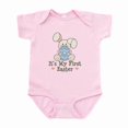 thumbnail image 1 of CafePress - It's My First Easter Bunny Infant Bodysuit - Baby Light Bodysuit, Size Newborn - 24 Months, 1 of 4