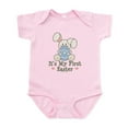 thumbnail image 1 of CafePress - It's My First Easter Bunny Infant Bodysuit - Baby Light Bodysuit, Size Newborn - 24 Months, 1 of 4