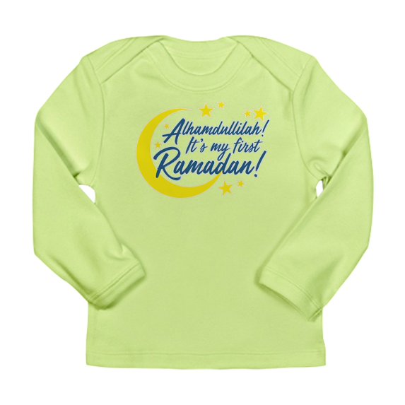 CafePress - It's My First Ramadan Long Sleeve Infant T Shirt - Long Sleeve Infant T-Shirt